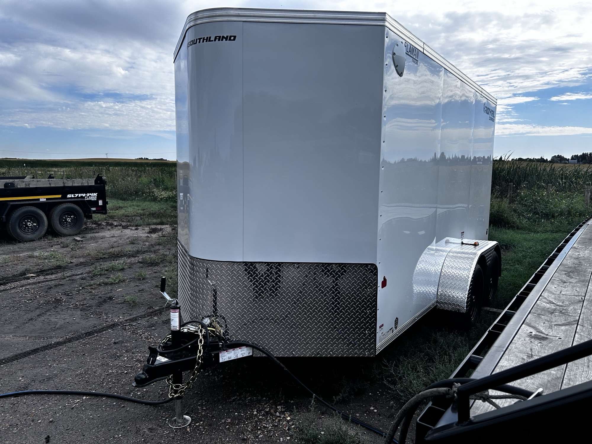 2027 Royal LCH 6' x 12' + V-Nose Cargo Trailer