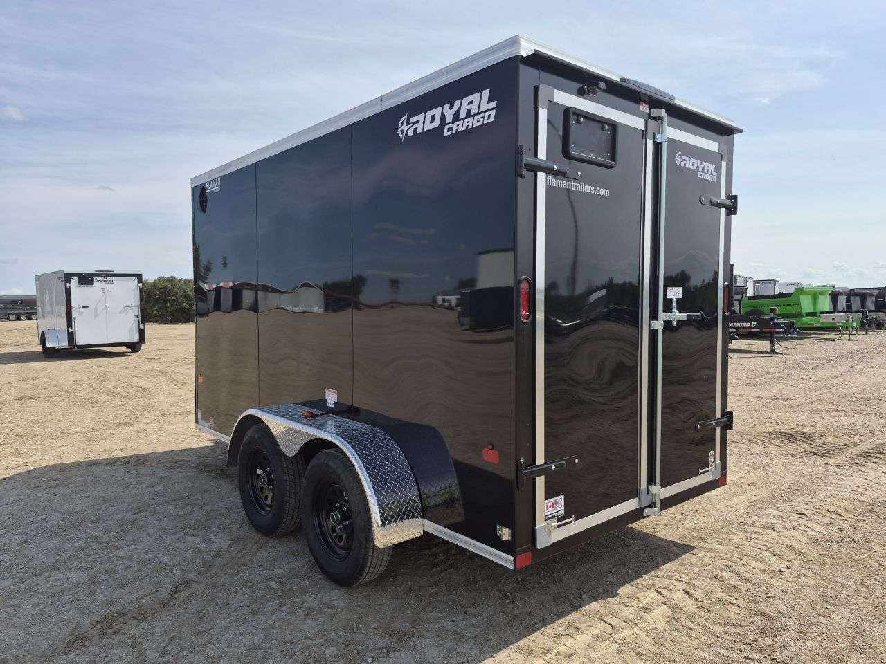 2027 Royal LCH 6' x 12' + V-Nose Cargo Trailer