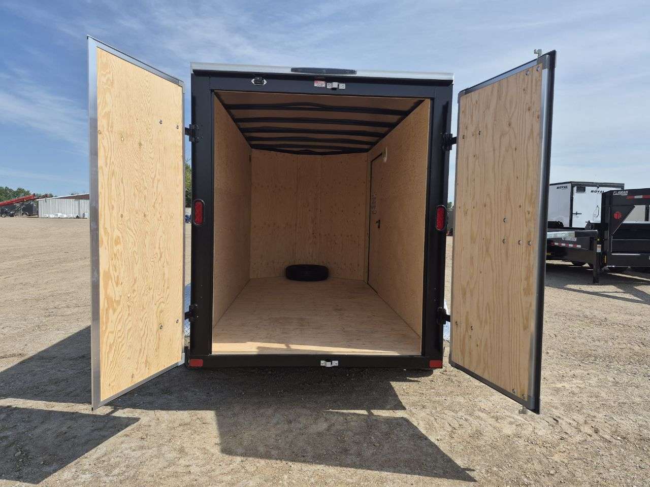 2027 Royal LCH 6' x 12' + V-Nose Cargo Trailer