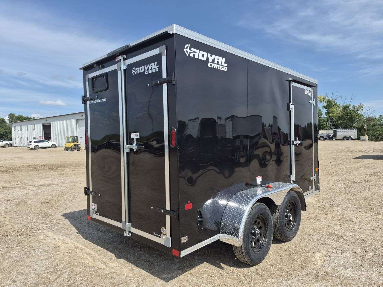 2027 Royal LCH 6' x 12' + V-Nose Cargo Trailer