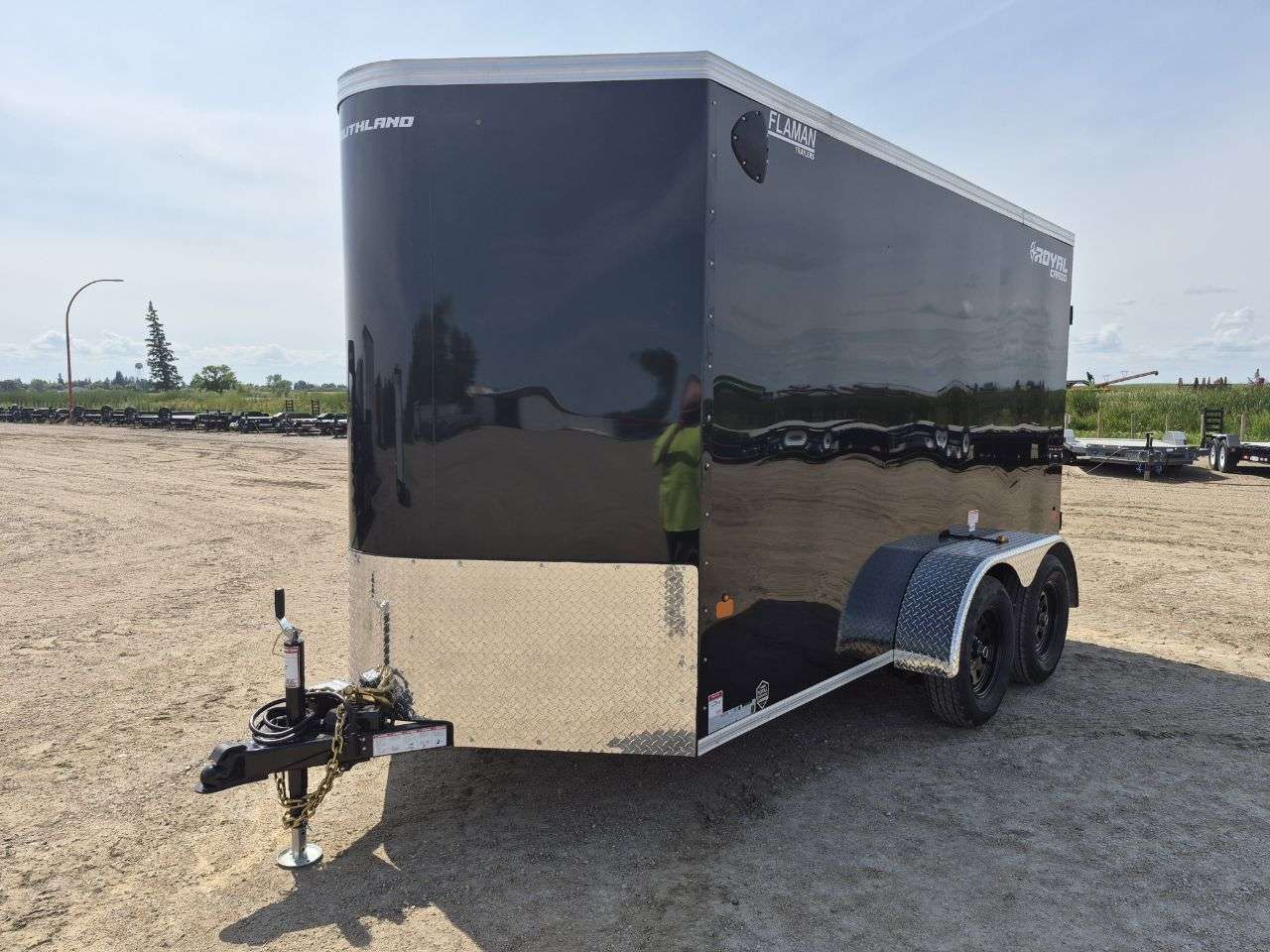 2027 Royal LCH 6' x 12' + V-Nose Cargo Trailer