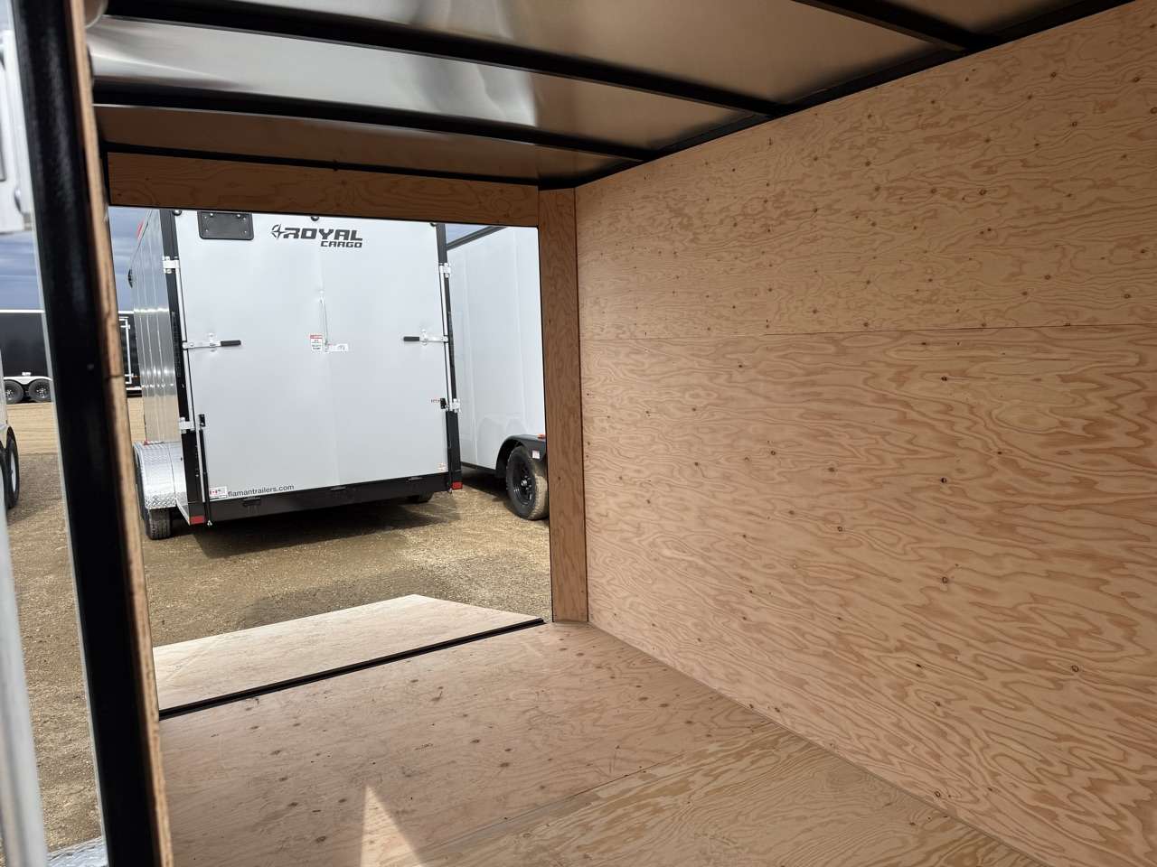 2027 Royal LCH 6' x 12' + V-Nose Cargo Trailer