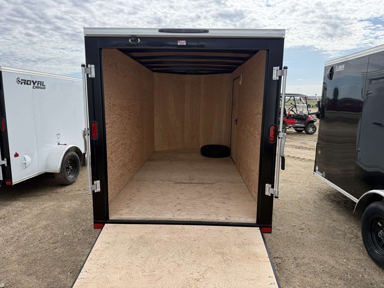 2027 Royal LCH 6' x 12' + V-Nose Cargo Trailer
