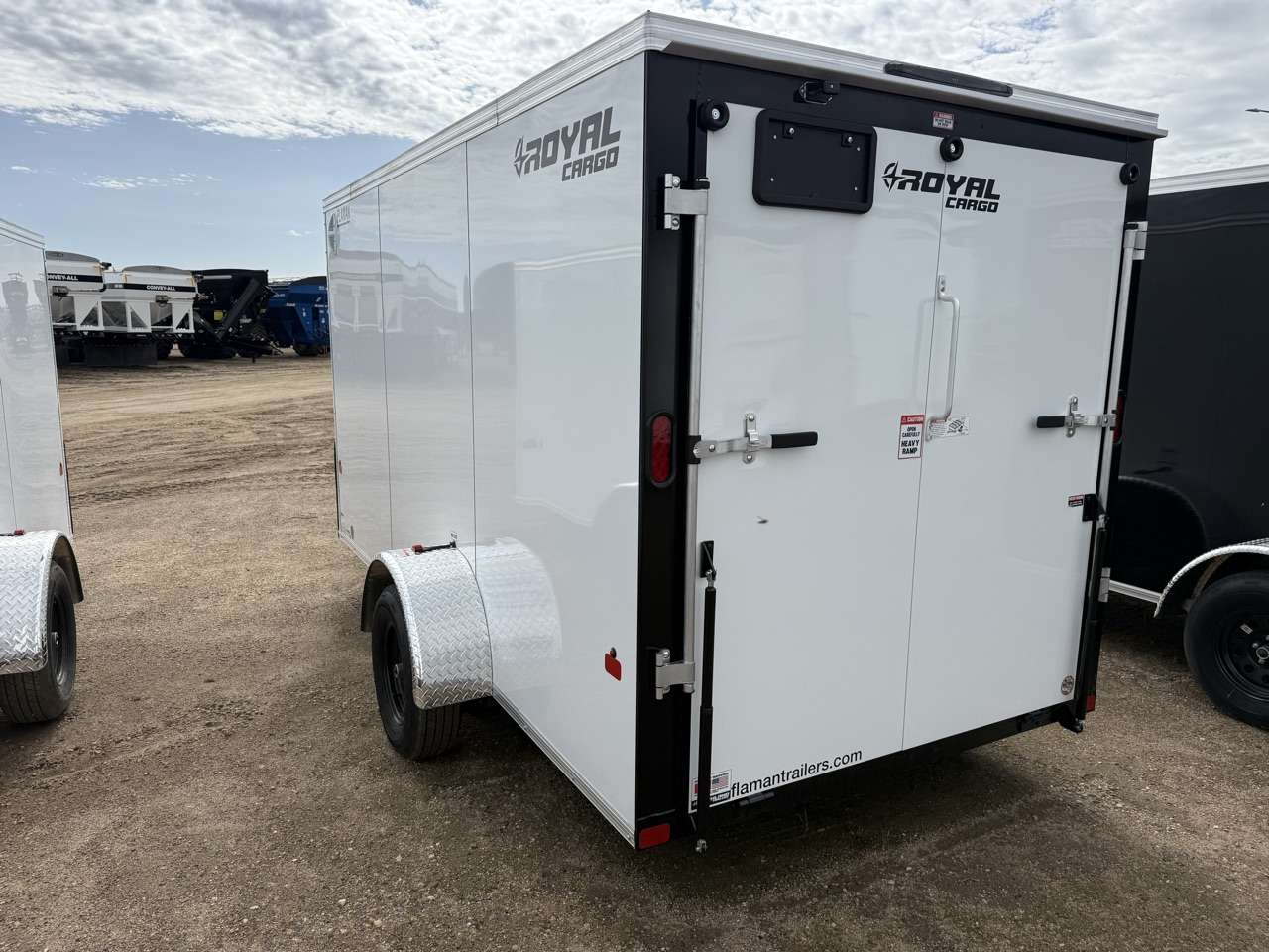 2027 Royal LCH 6' x 12' + V-Nose Cargo Trailer