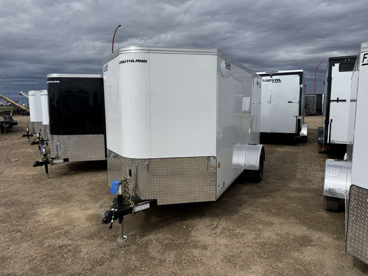 2027 Royal LCH 6' x 12' + V-Nose Cargo Trailer