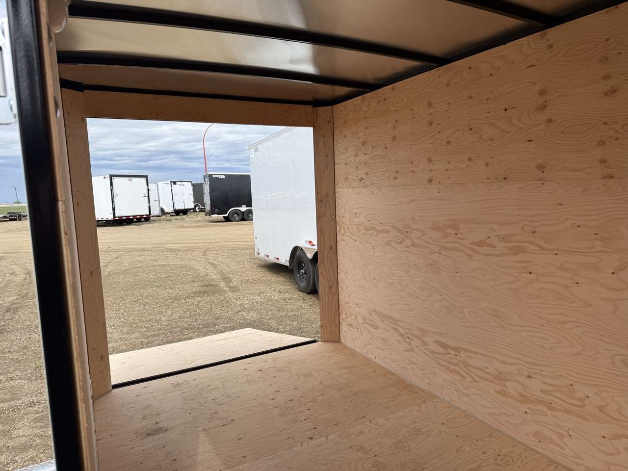 2027 Royal LCH 6' x 12' + V-Nose Cargo Trailer
