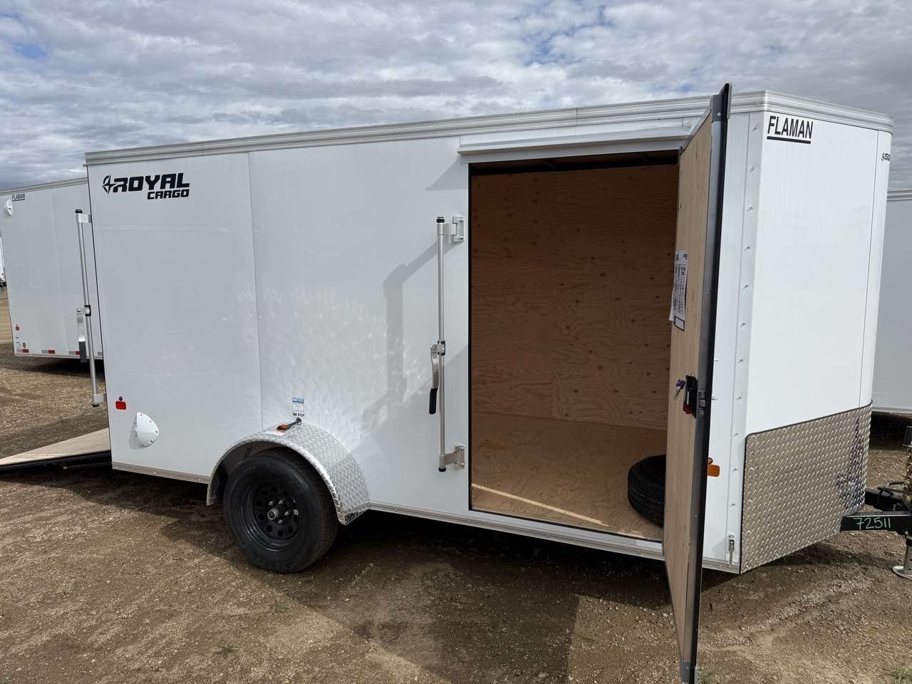 2027 Royal LCH 6' x 12' + V-Nose Cargo Trailer