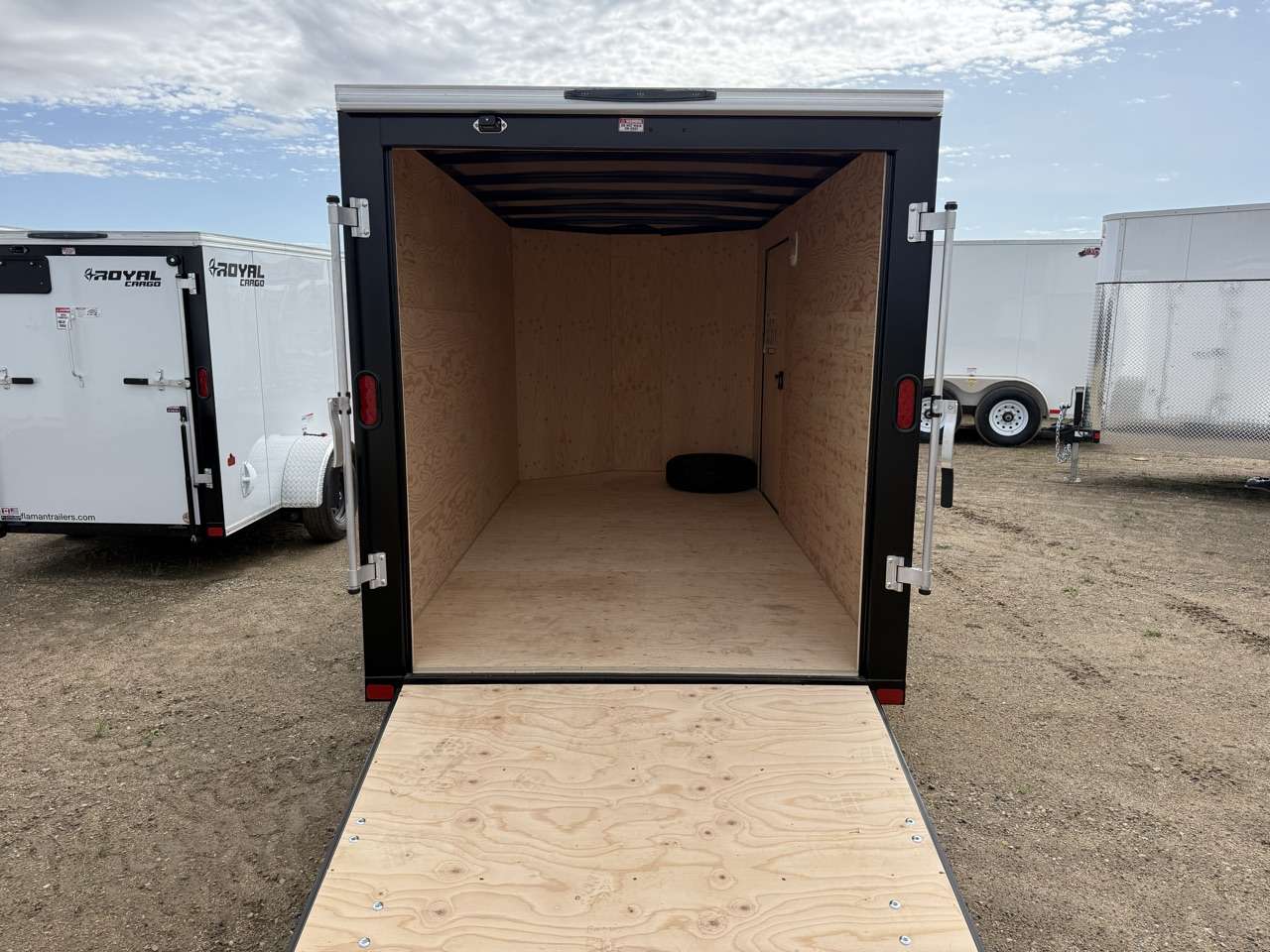 2027 Royal LCH 6' x 12' + V-Nose Cargo Trailer