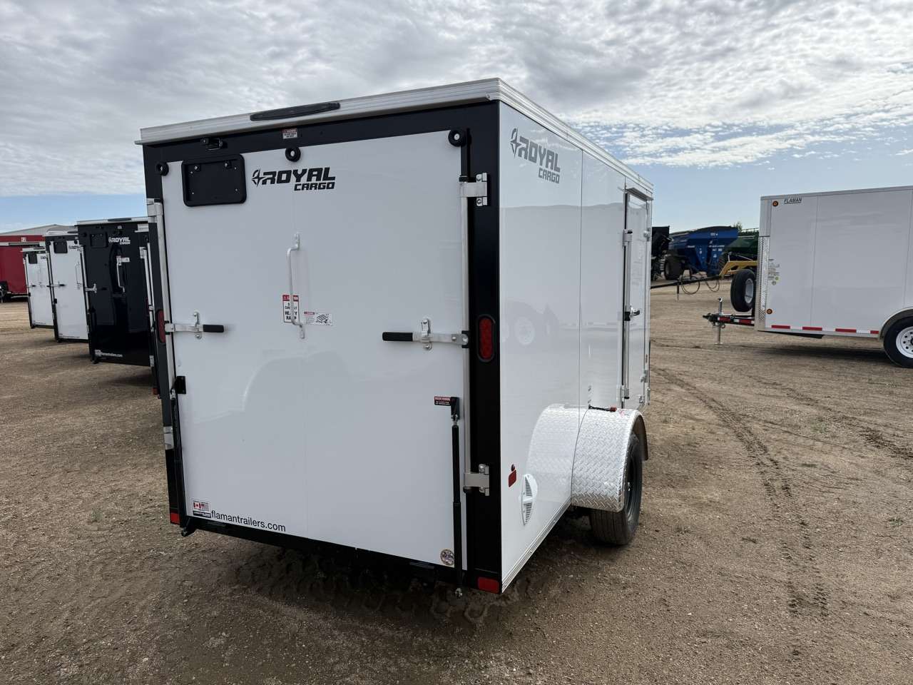 2027 Royal LCH 6' x 12' + V-Nose Cargo Trailer