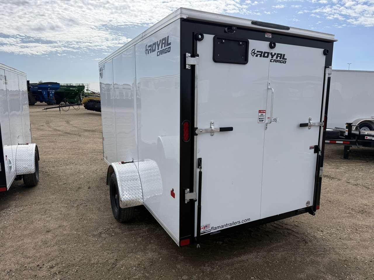 2027 Royal LCH 6' x 12' + V-Nose Cargo Trailer