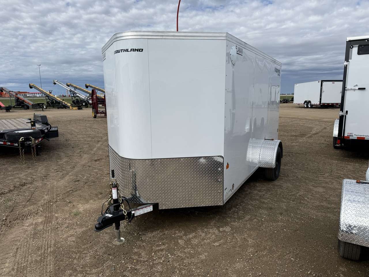 2027 Royal LCH 6' x 12' + V-Nose Cargo Trailer
