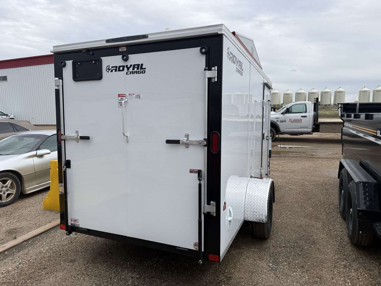 2027 Royal LCH 6' x 12' + V-Nose Cargo Trailer