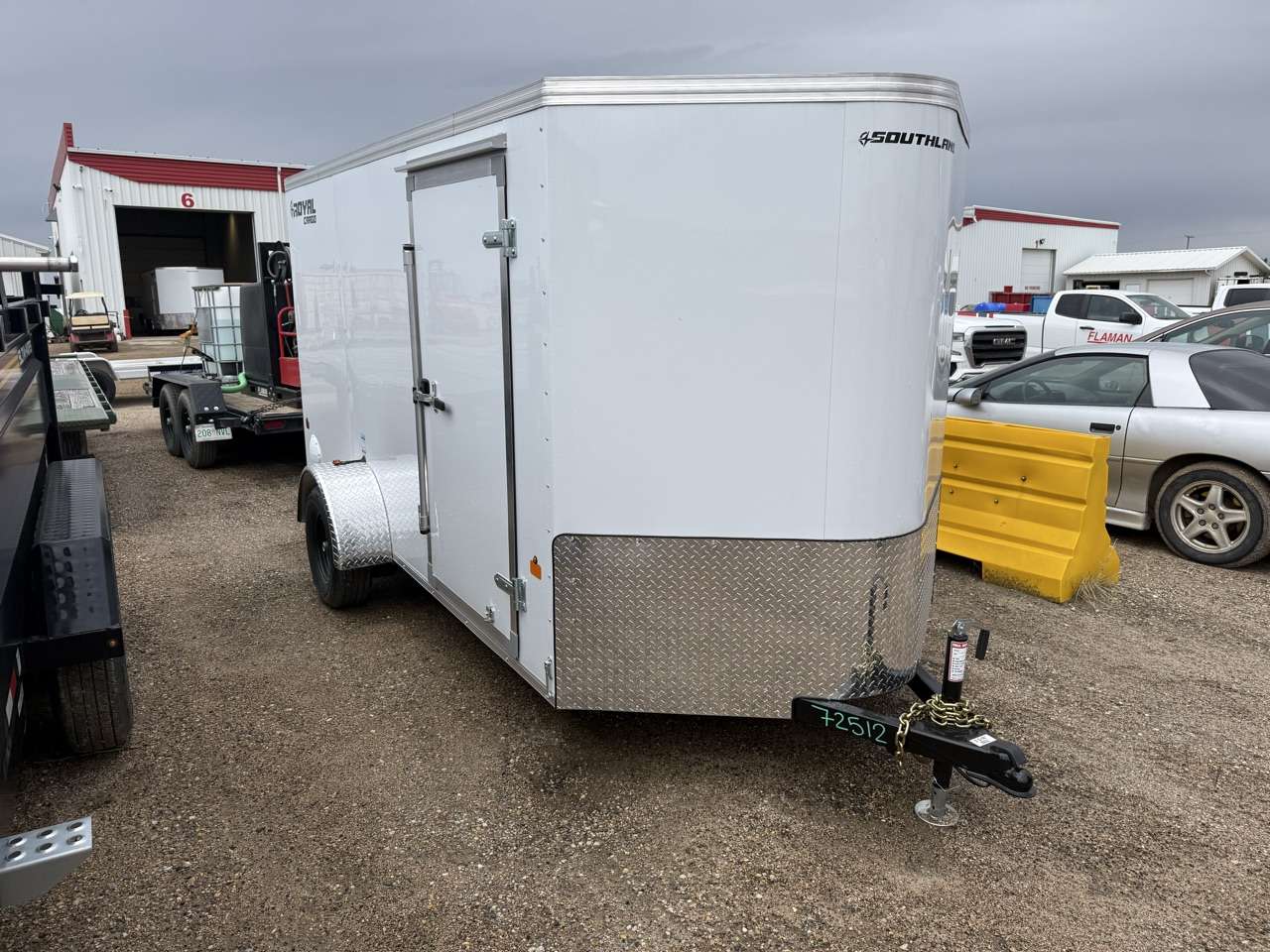 2027 Royal LCH 6' x 12' + V-Nose Cargo Trailer