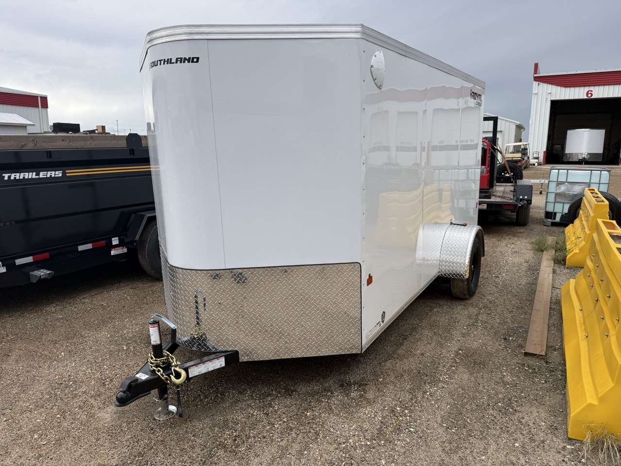 2027 Royal LCH 6' x 12' + V-Nose Cargo Trailer