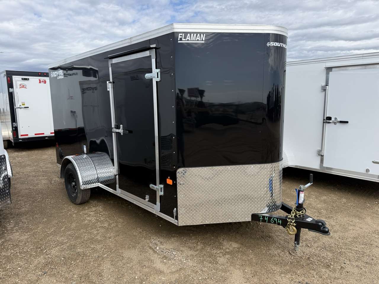 2027 Royal LCH 6' x 12' + V-Nose Cargo Trailer