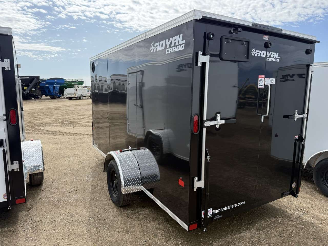 2027 Royal LCH 6' x 12' + V-Nose Cargo Trailer