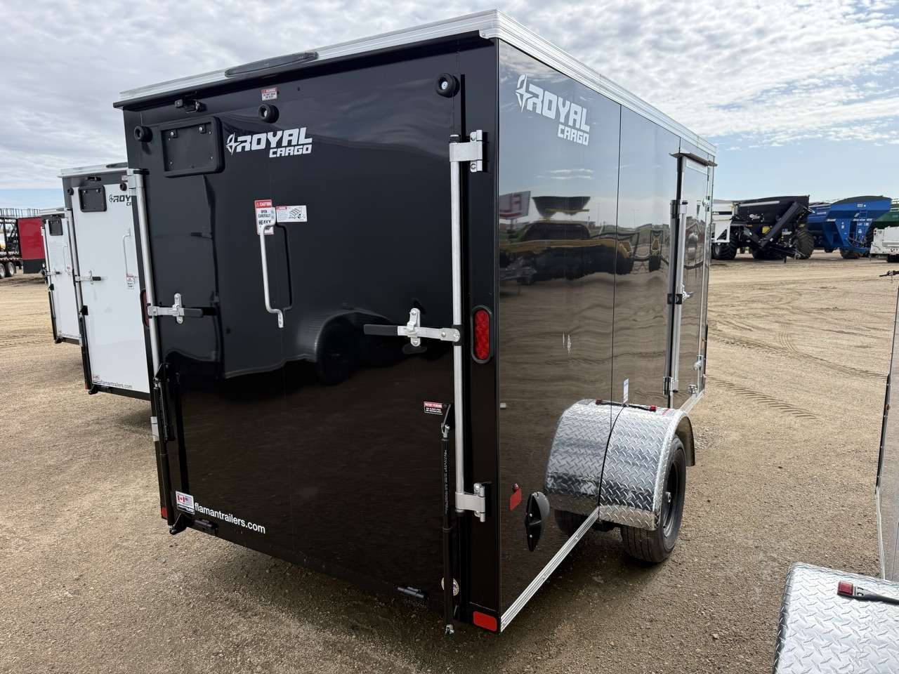 2027 Royal LCH 6' x 12' + V-Nose Cargo Trailer
