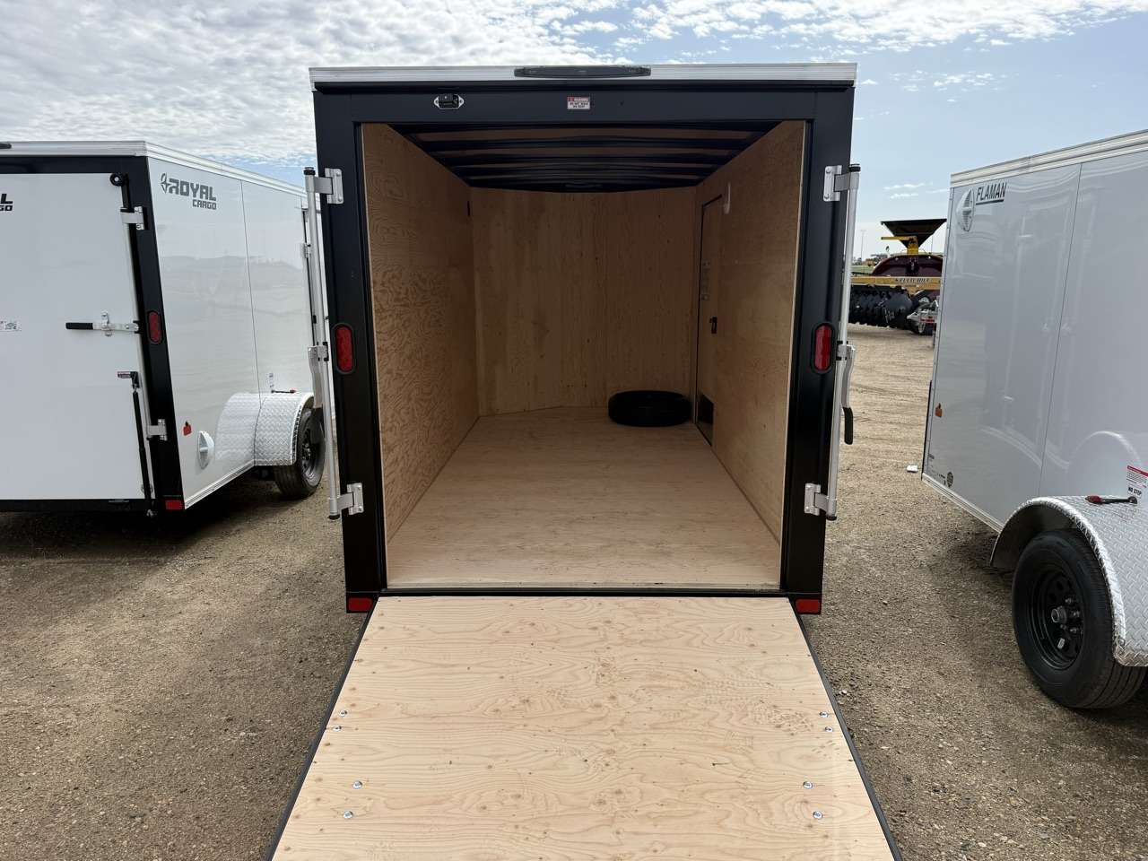 2027 Royal LCH 6' x 12' + V-Nose Cargo Trailer