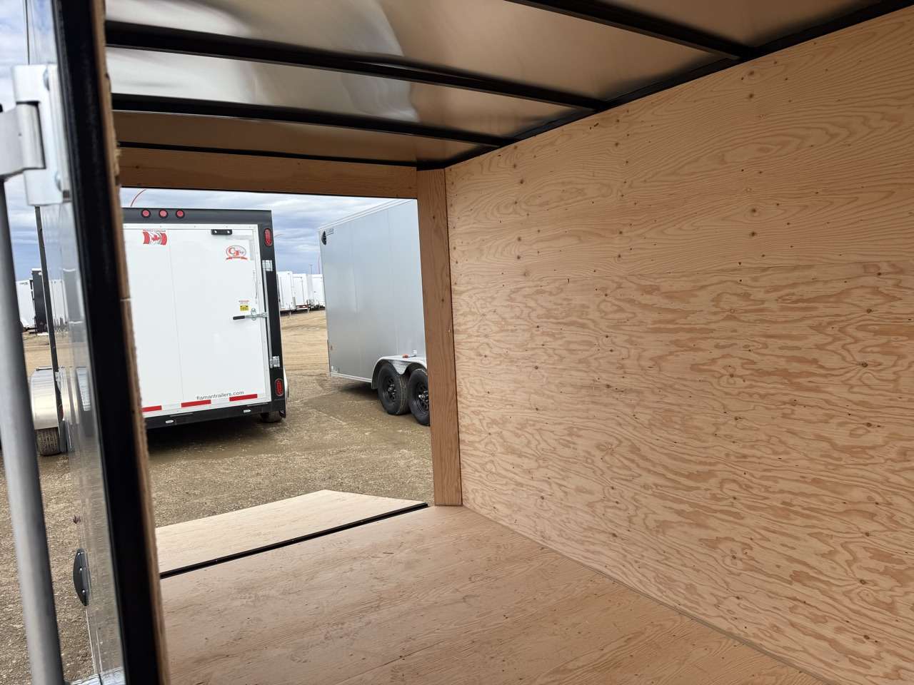 2027 Royal LCH 6' x 12' + V-Nose Cargo Trailer