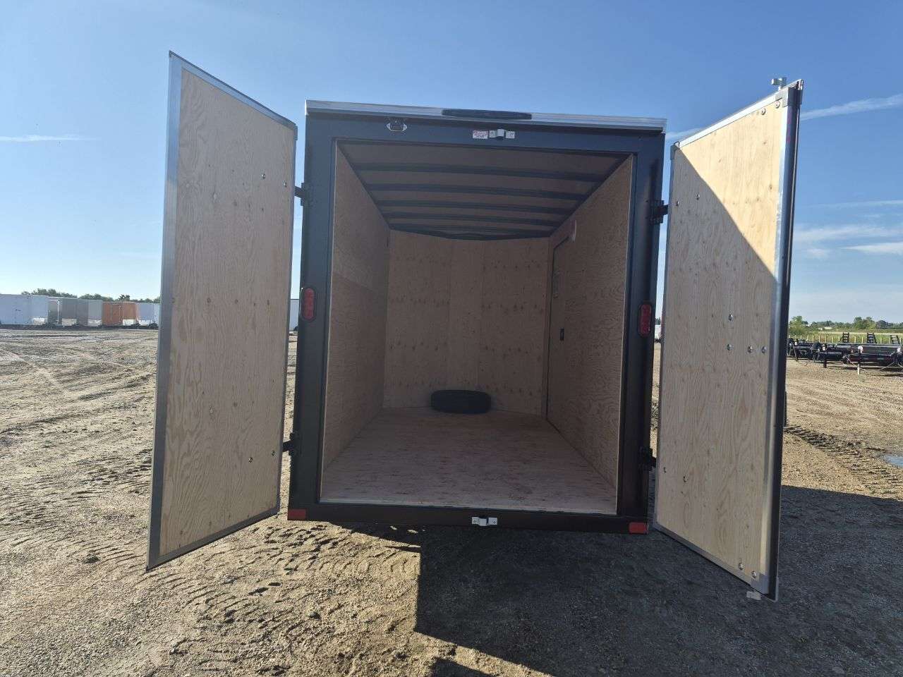 2027 Royal LCH 6' x 12' + V-Nose Cargo Trailer