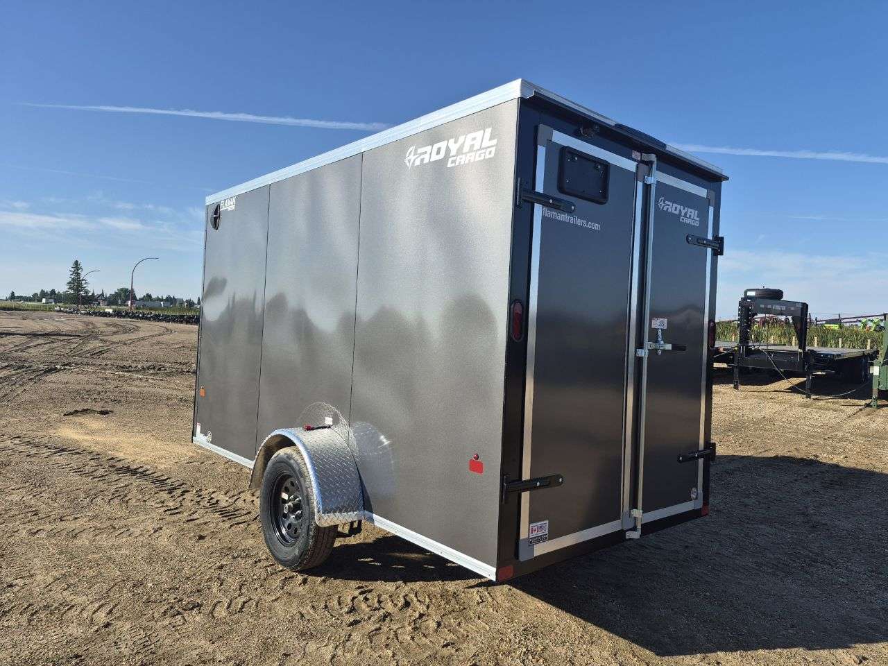 2027 Royal LCH 6' x 12' + V-Nose Cargo Trailer