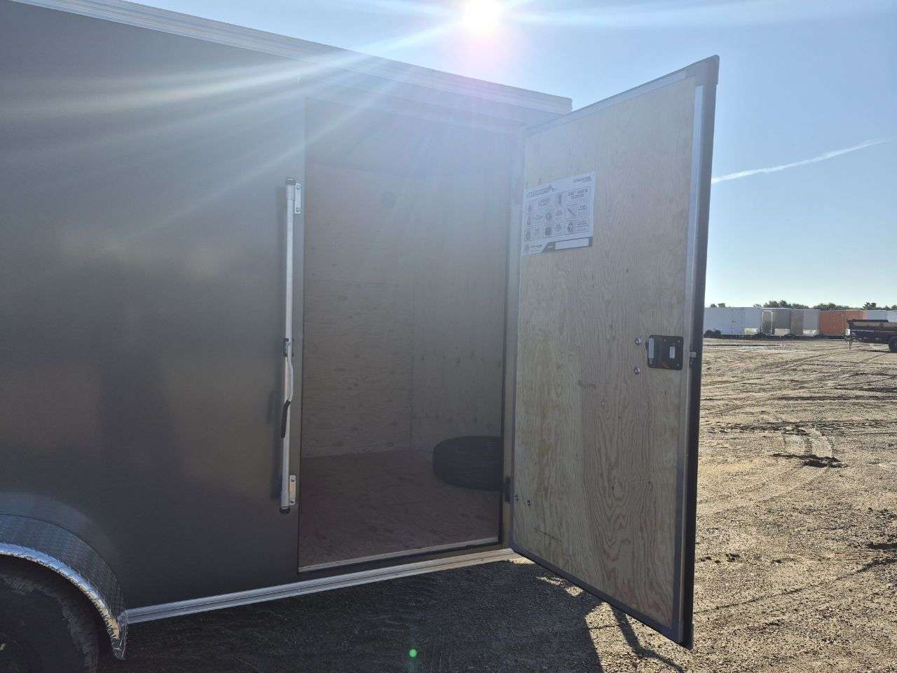2027 Royal LCH 6' x 12' + V-Nose Cargo Trailer