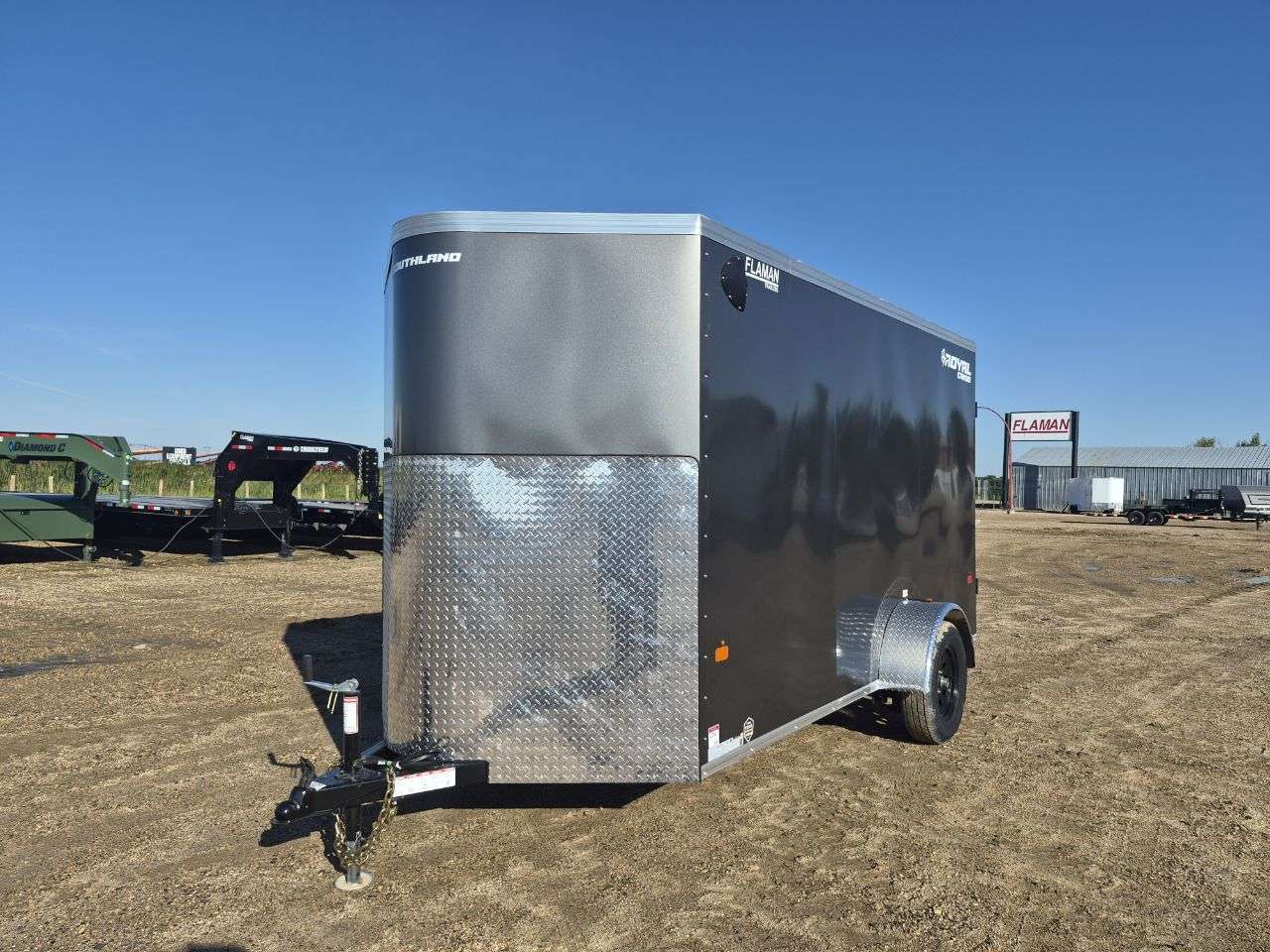 2027 Royal LCH 6' x 12' + V-Nose Cargo Trailer