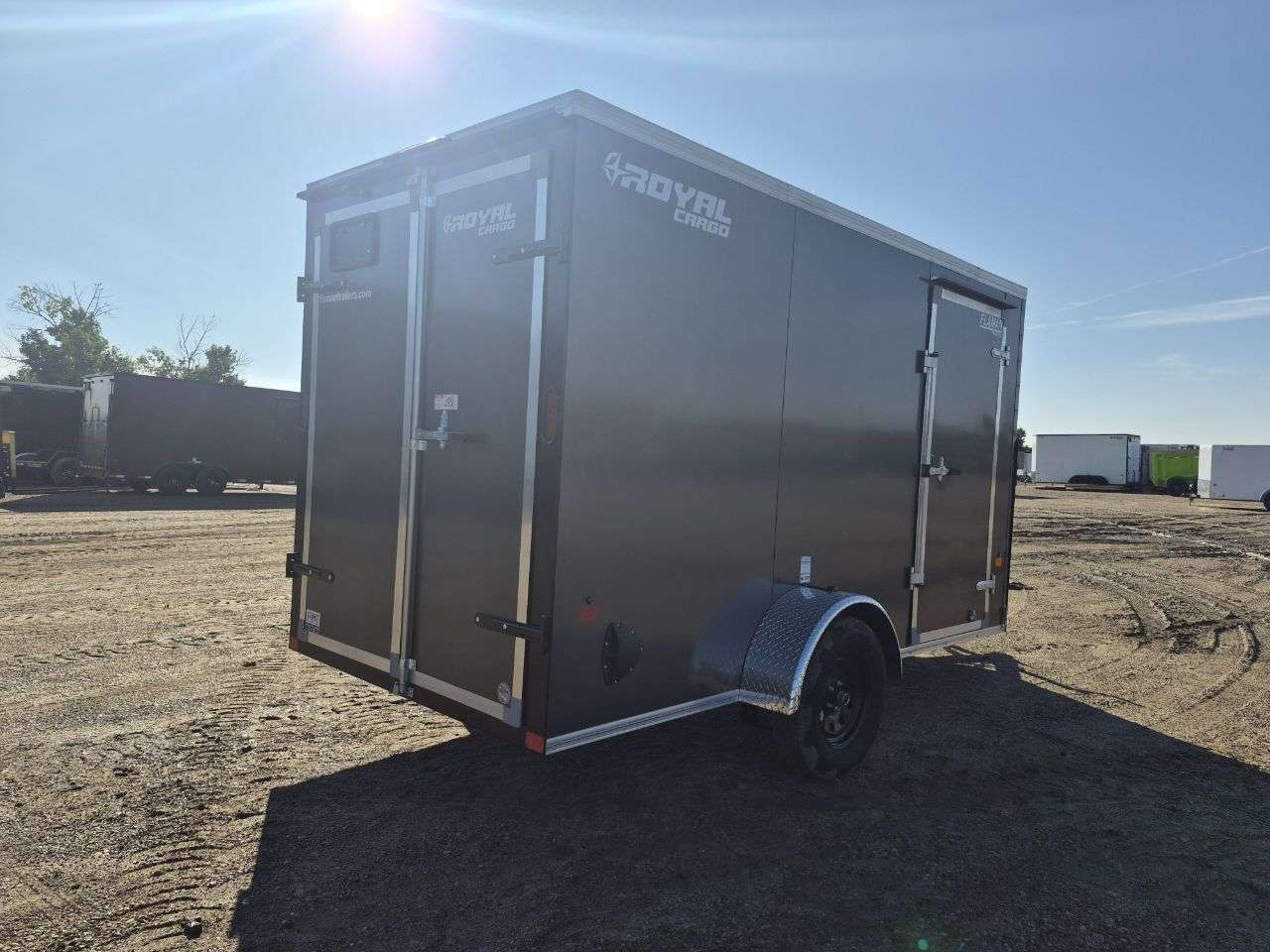 2027 Royal LCH 6' x 12' + V-Nose Cargo Trailer