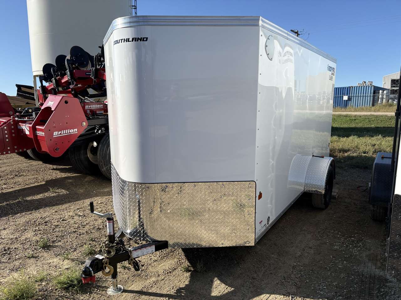2027 Royal LCH 6' x 12' + V-Nose Cargo Trailer