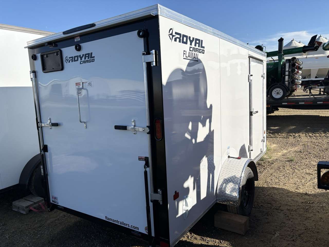 2027 Royal LCH 6' x 12' + V-Nose Cargo Trailer