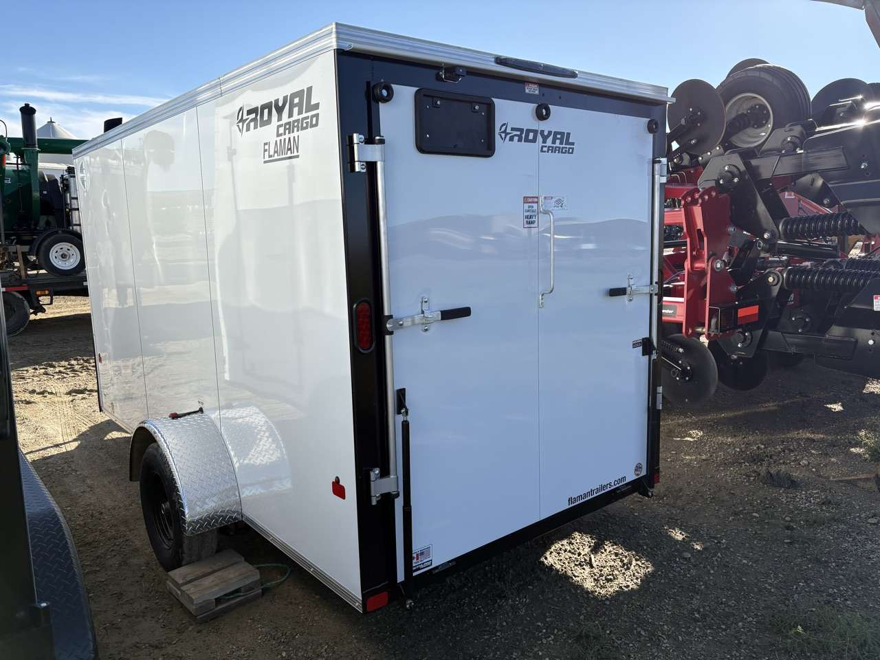 2027 Royal LCH 6' x 12' + V-Nose Cargo Trailer