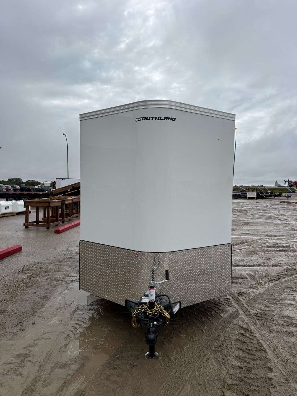 2027 Royal LCH 6' x 12' + V-Nose Cargo Trailer