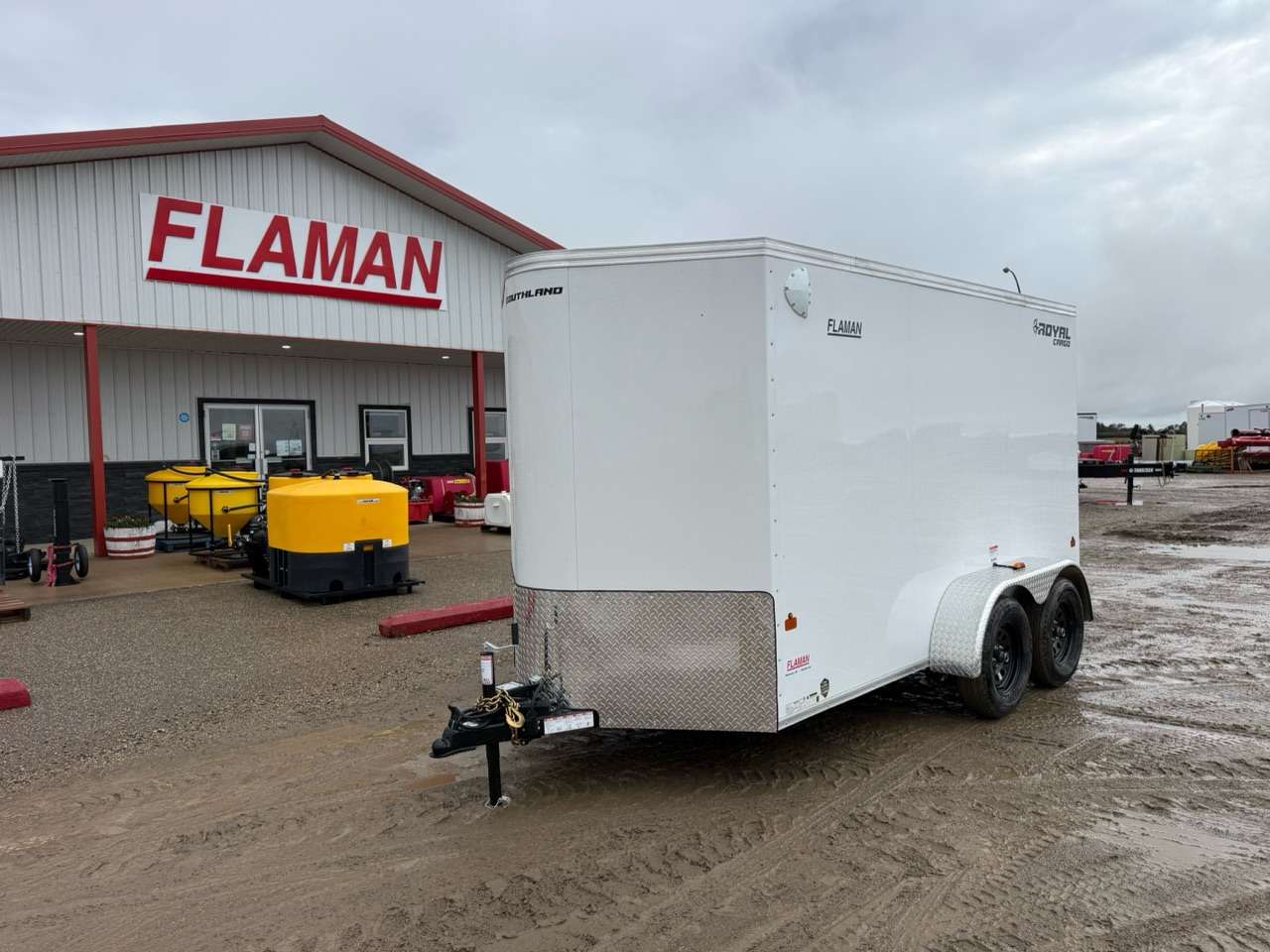 2027 Royal LCH 6' x 12' + V-Nose Cargo Trailer