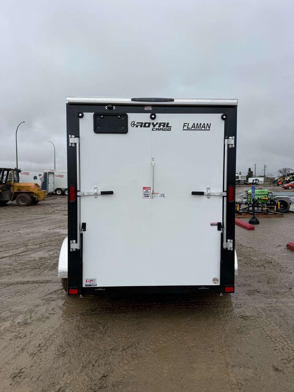 2027 Royal LCH 6' x 12' + V-Nose Cargo Trailer
