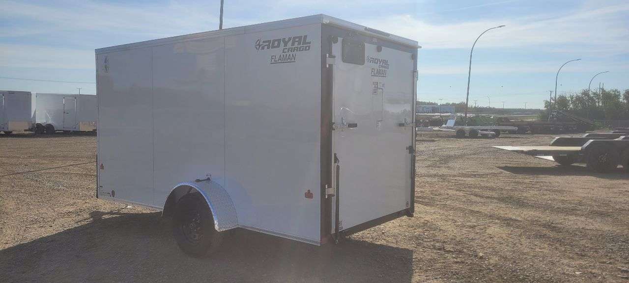 2027 Royal LCH 6' x 12' + V-Nose Cargo Trailer