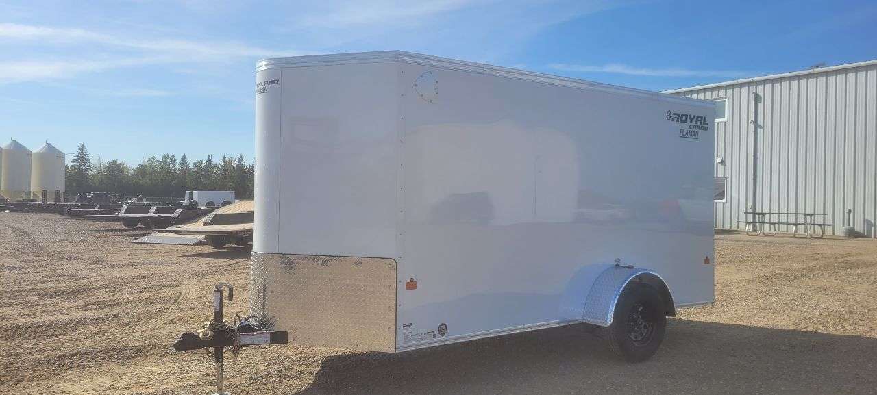2027 Royal LCH 6' x 12' + V-Nose Cargo Trailer