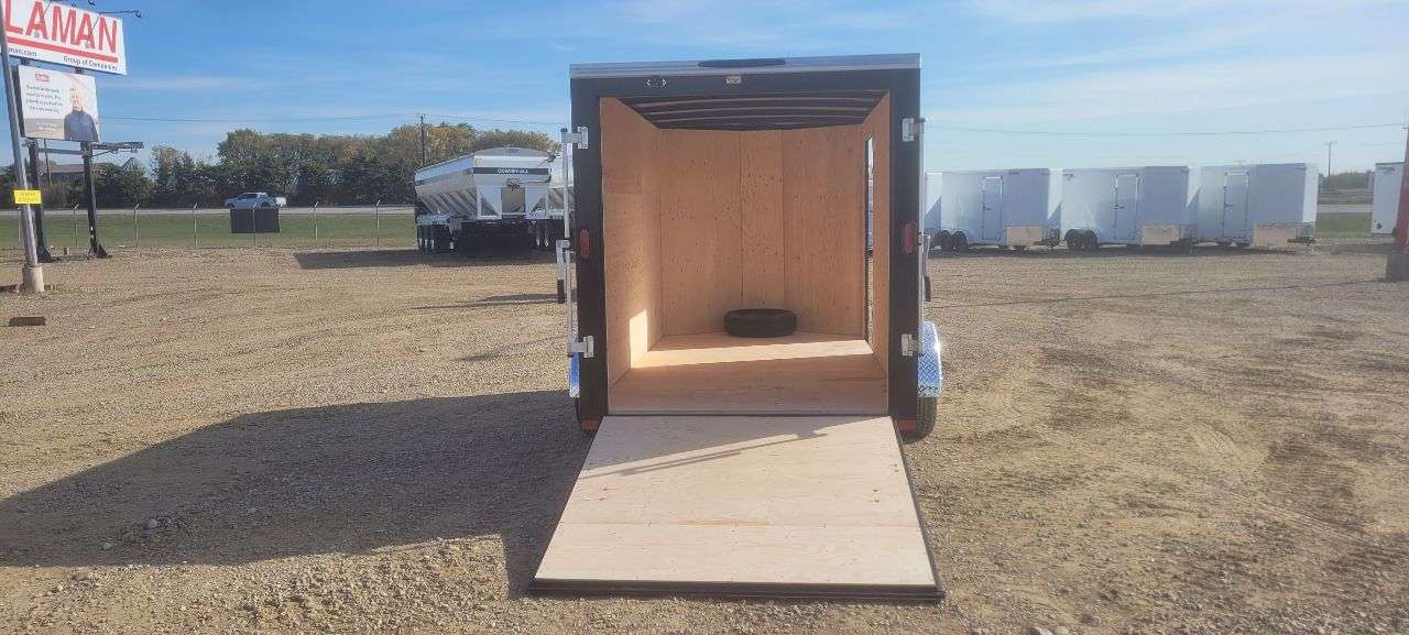 2027 Royal LCH 6' x 12' + V-Nose Cargo Trailer