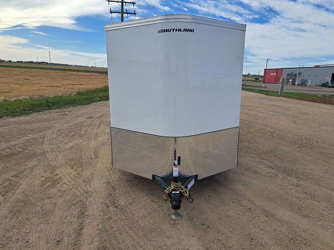 2027 Royal LCH 6' x 12' + V-Nose Cargo Trailer