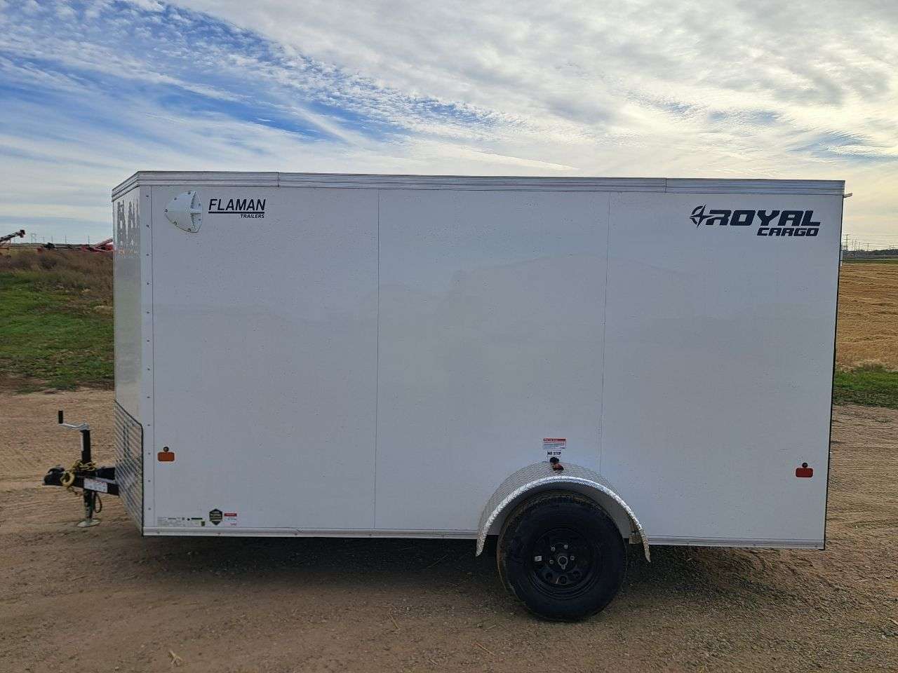 2027 Royal LCH 6' x 12' + V-Nose Cargo Trailer