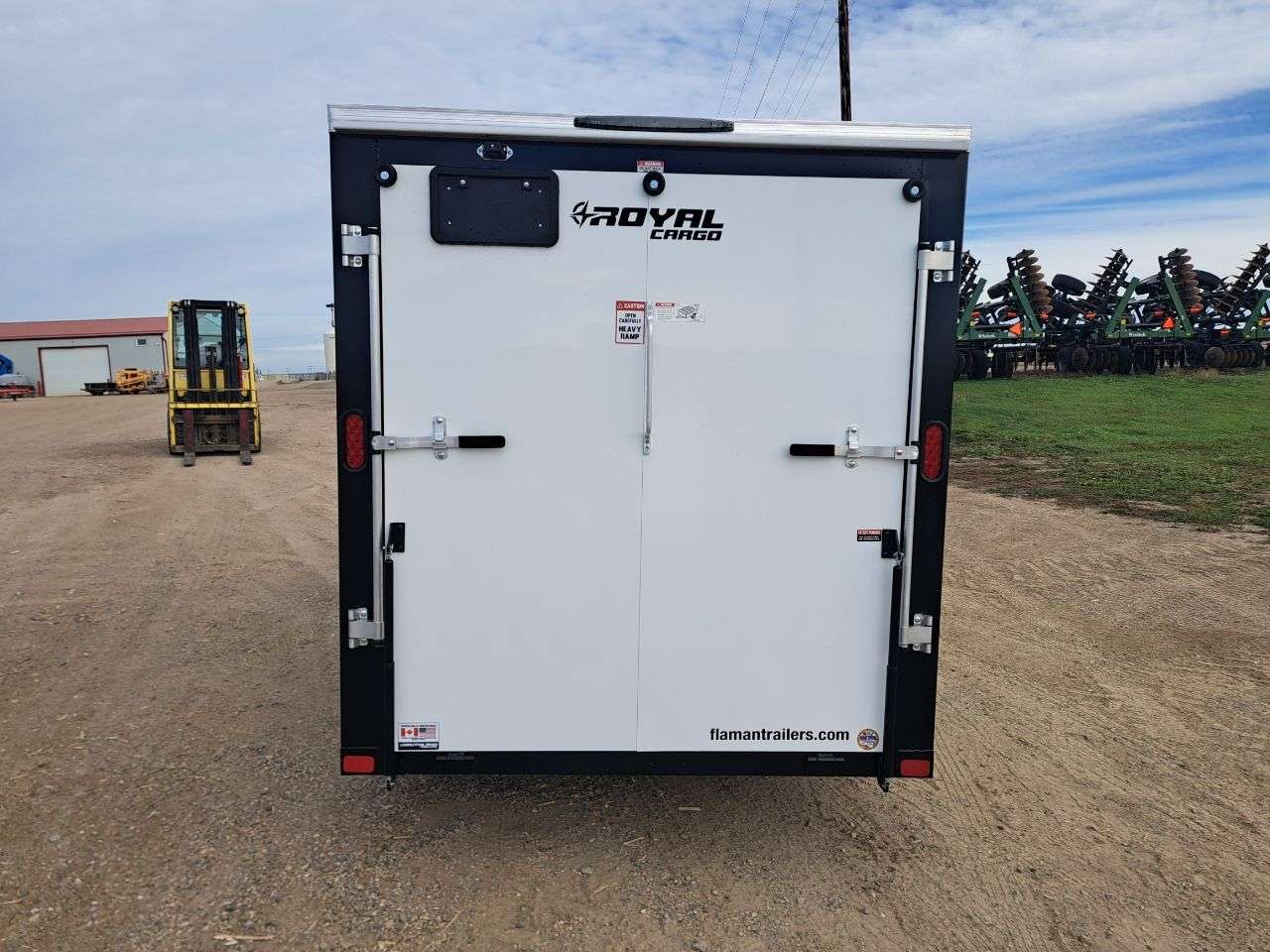 2027 Royal LCH 6' x 12' + V-Nose Cargo Trailer