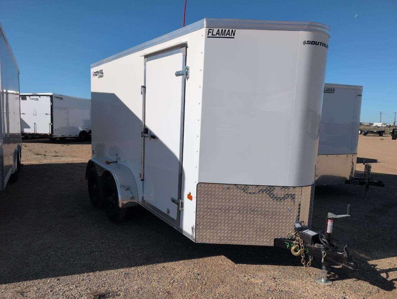 2027 Royal LCH 6' x 12' + V-Nose Cargo Trailer