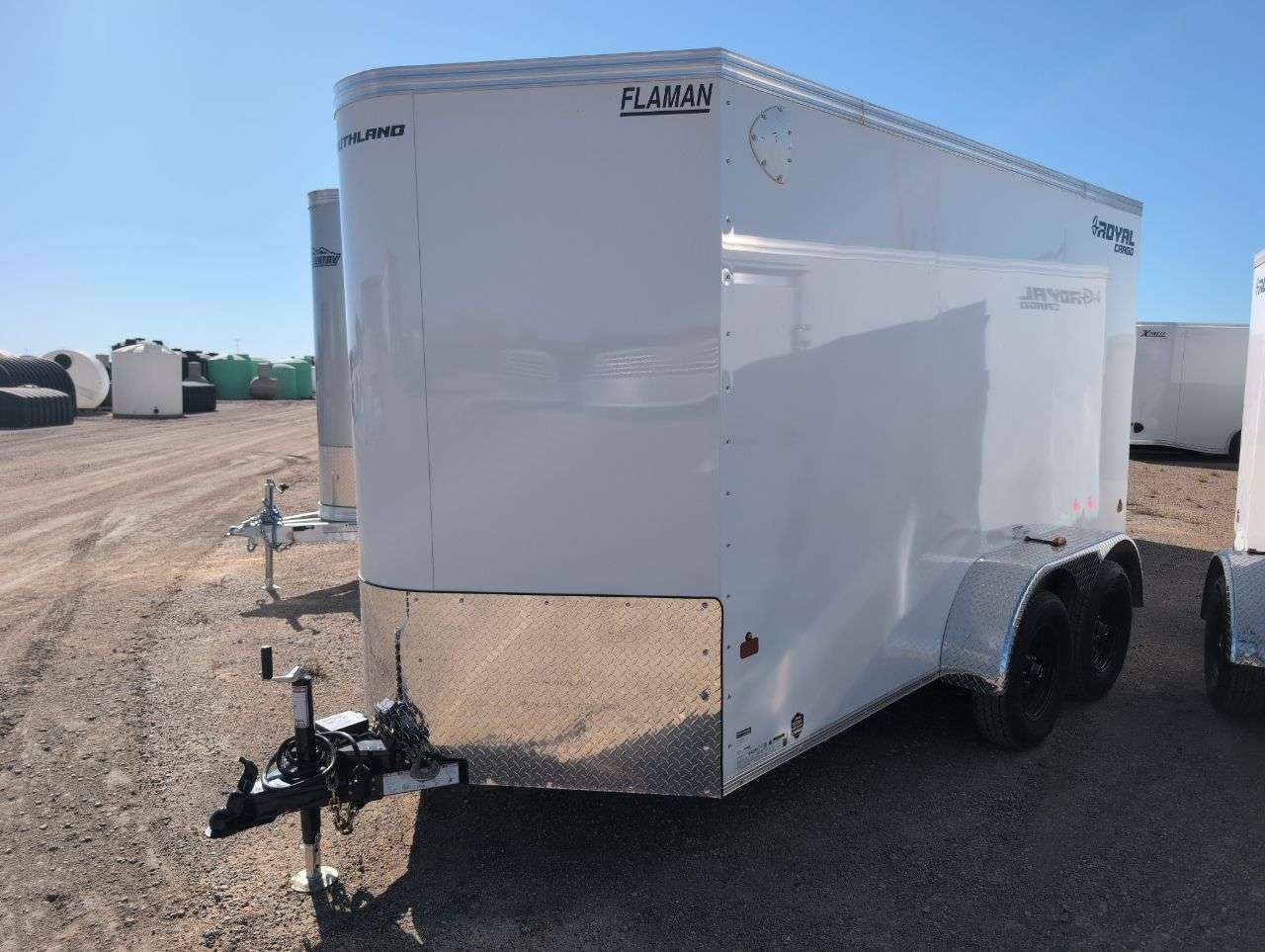 2027 Royal LCH 6' x 12' + V-Nose Cargo Trailer