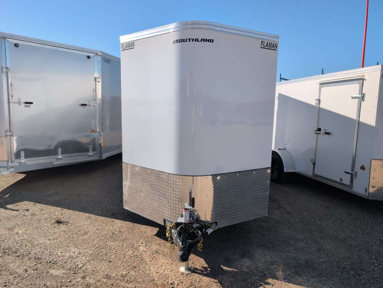 2027 Royal LCH 6' x 12' + V-Nose Cargo Trailer