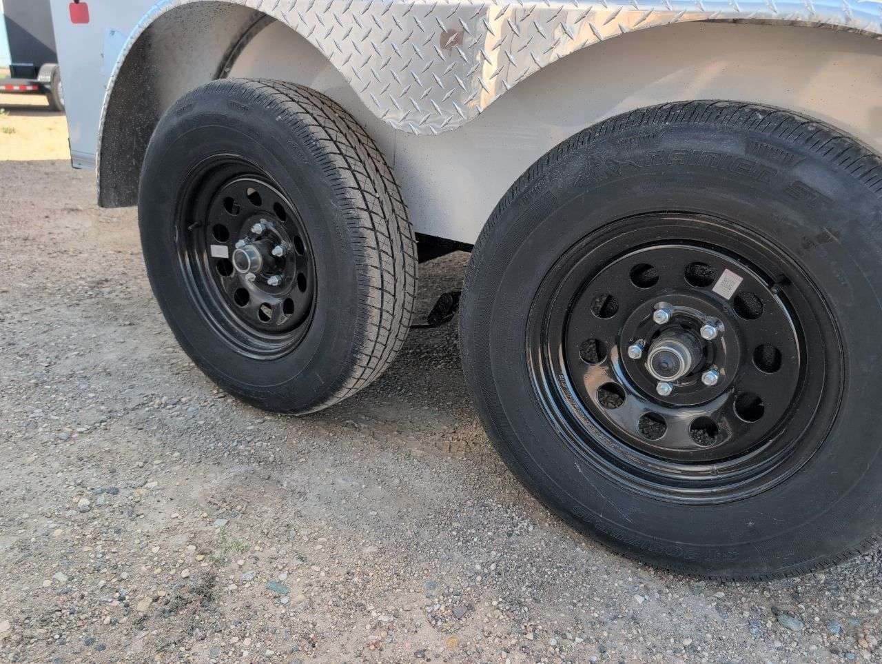 2027 Royal LCH 6' x 12' + V-Nose Cargo Trailer