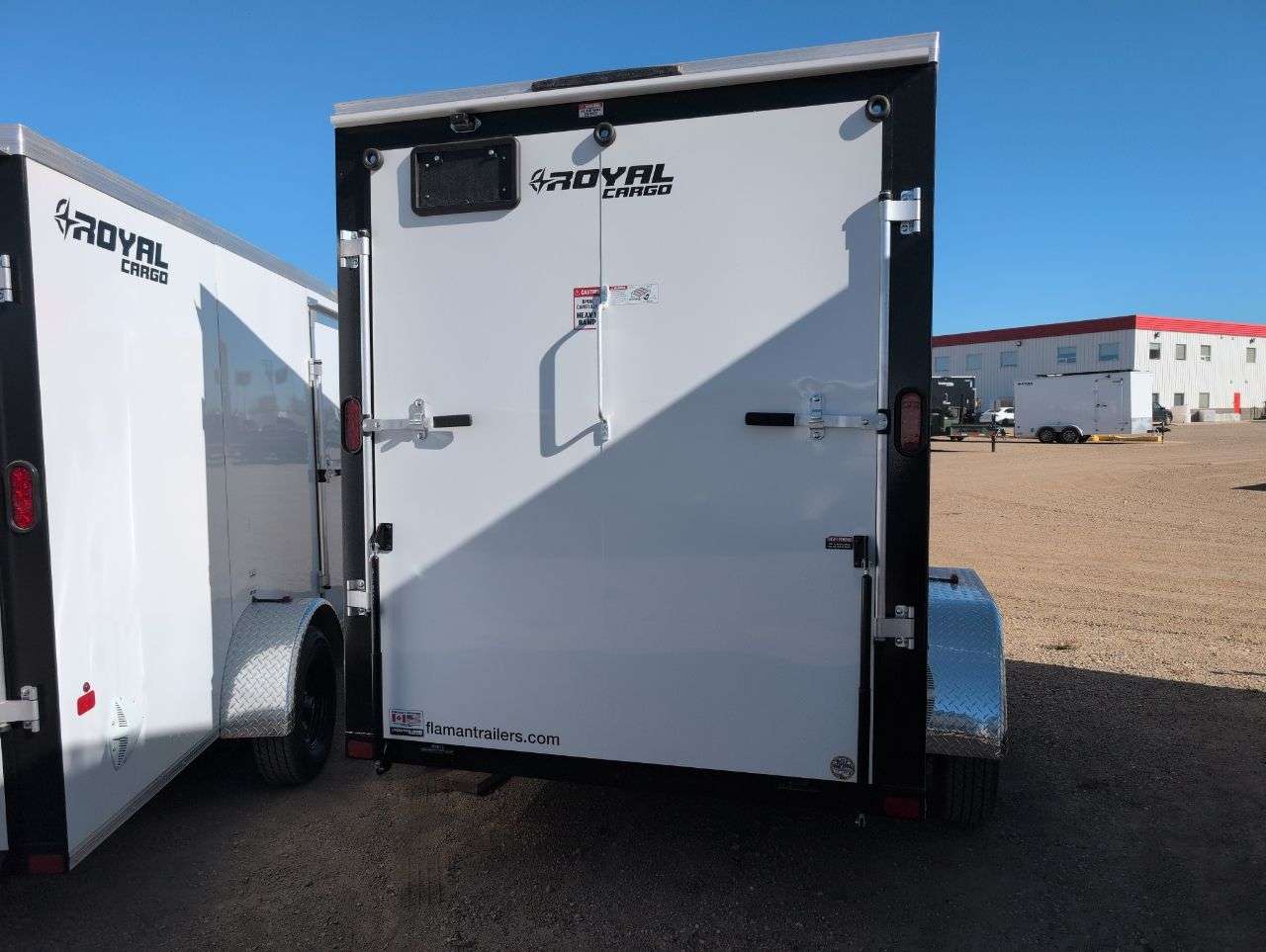 2027 Royal LCH 6' x 12' + V-Nose Cargo Trailer