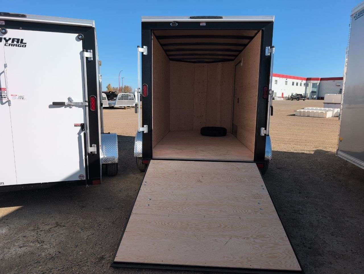 2027 Royal LCH 6' x 12' + V-Nose Cargo Trailer