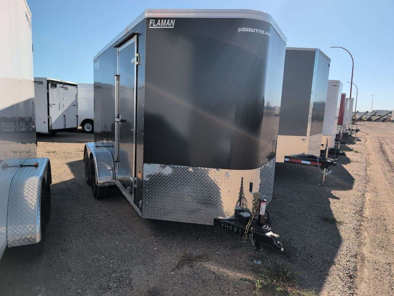 2027 Royal LCH 6' x 12' + V-Nose Cargo Trailer