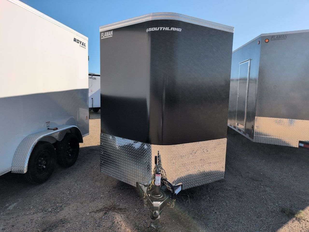 2027 Royal LCH 6' x 12' + V-Nose Cargo Trailer