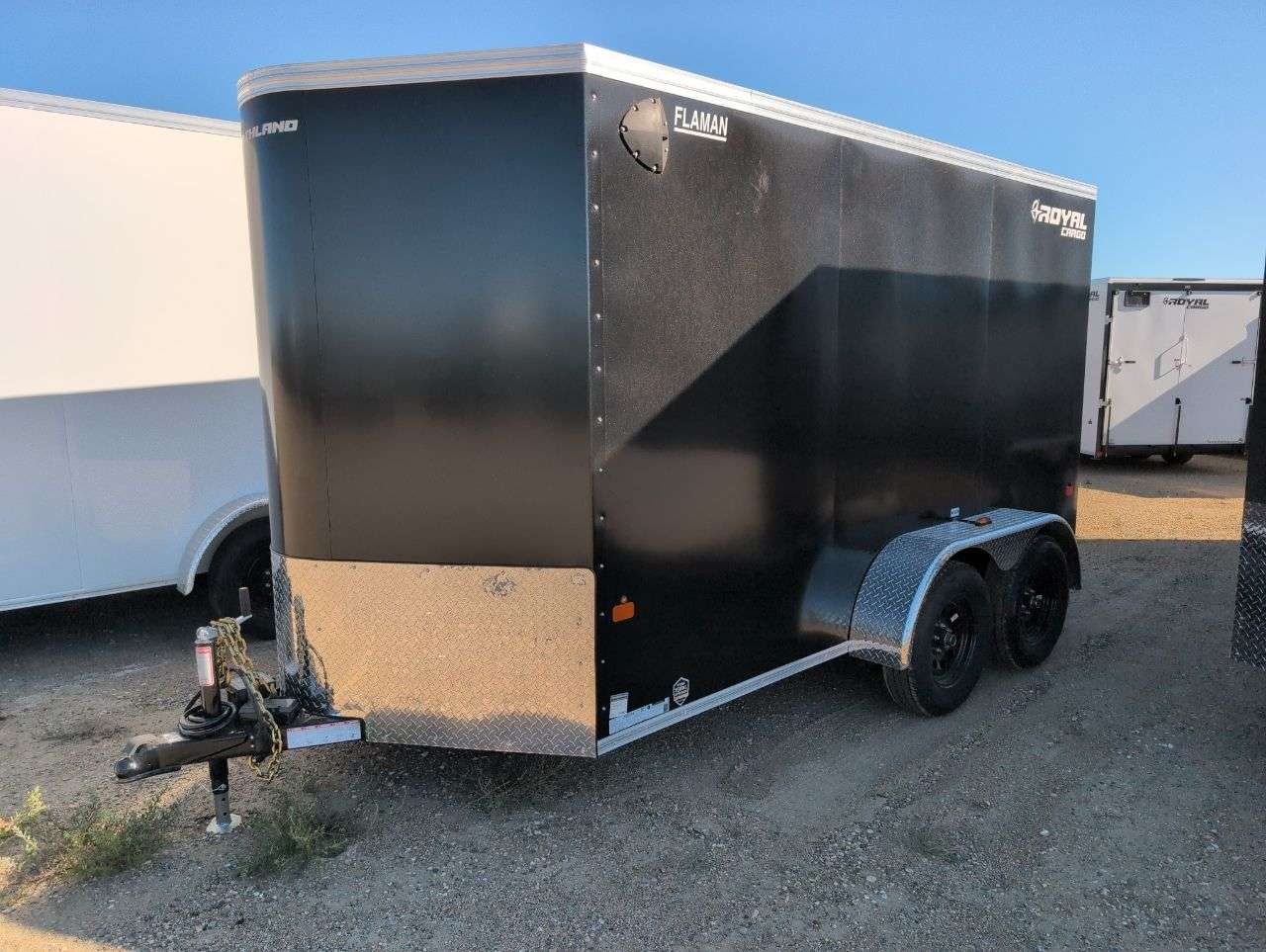 2027 Royal LCH 6' x 12' + V-Nose Cargo Trailer