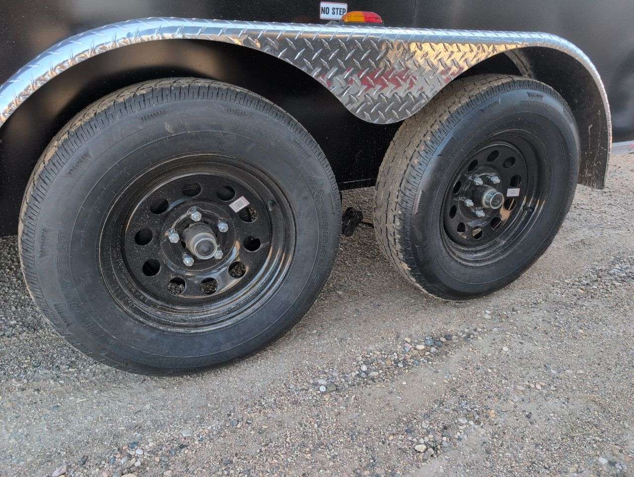 2027 Royal LCH 6' x 12' + V-Nose Cargo Trailer